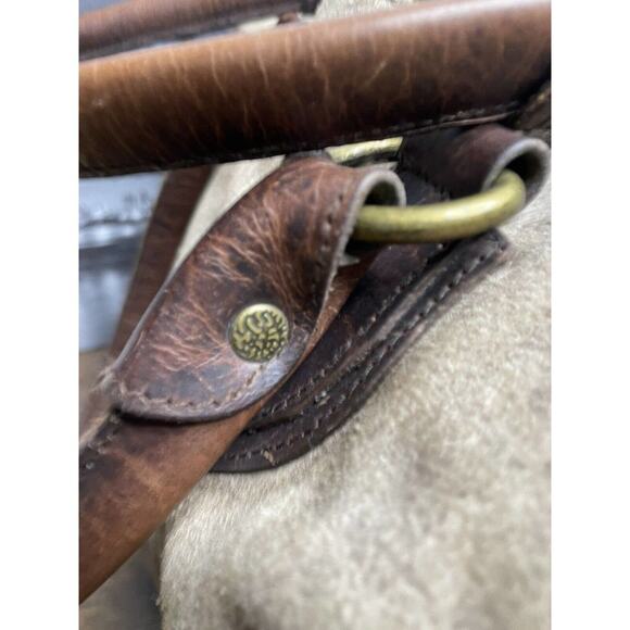 Vintage Designer JUAN ANTONIO LEATHER Hand Bag Made in the U.S.A. - Picture 9 of 16